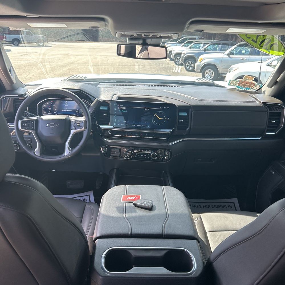 2025 Chevrolet Silverado 2500HD LTZ