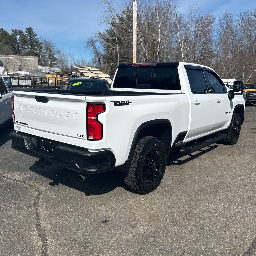 2025 Chevrolet Silverado 2500HD LTZ