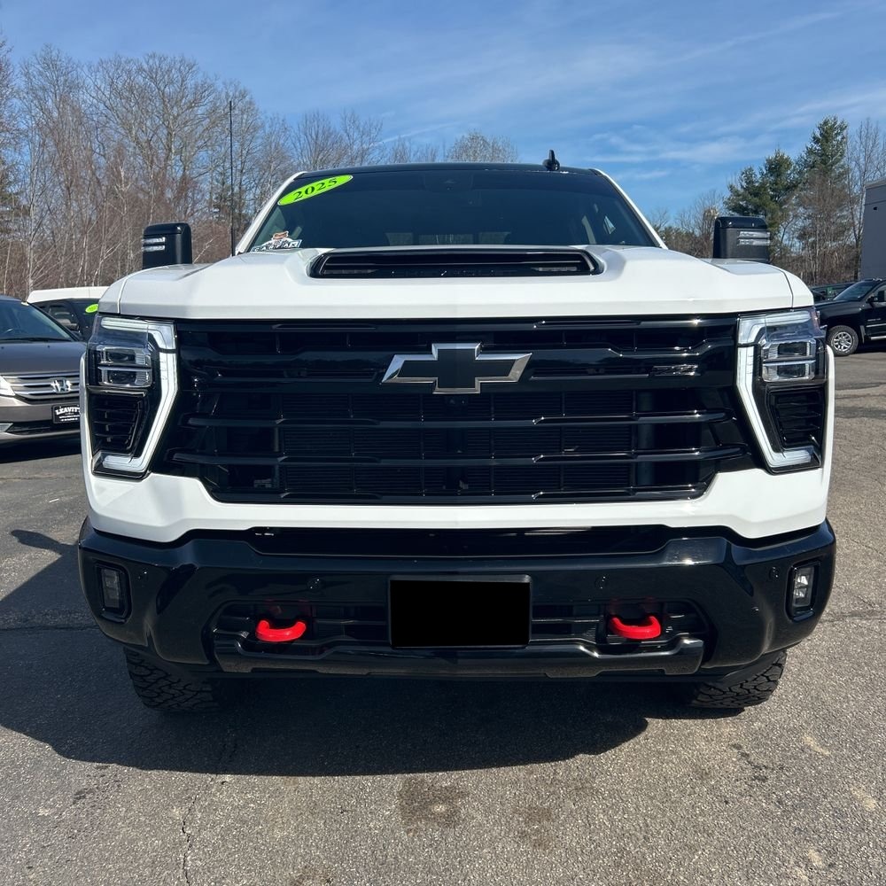 2025 Chevrolet Silverado 2500HD LTZ