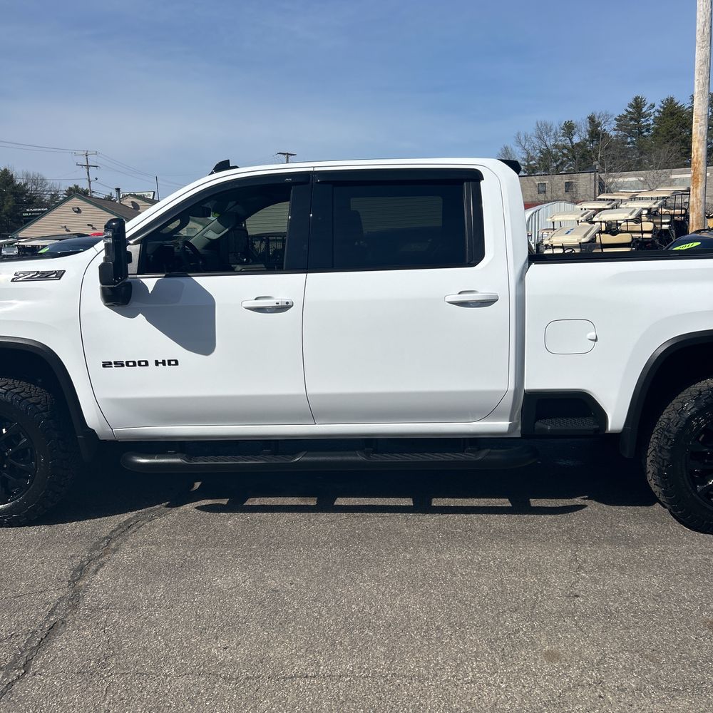 2025 Chevrolet Silverado 2500HD LTZ