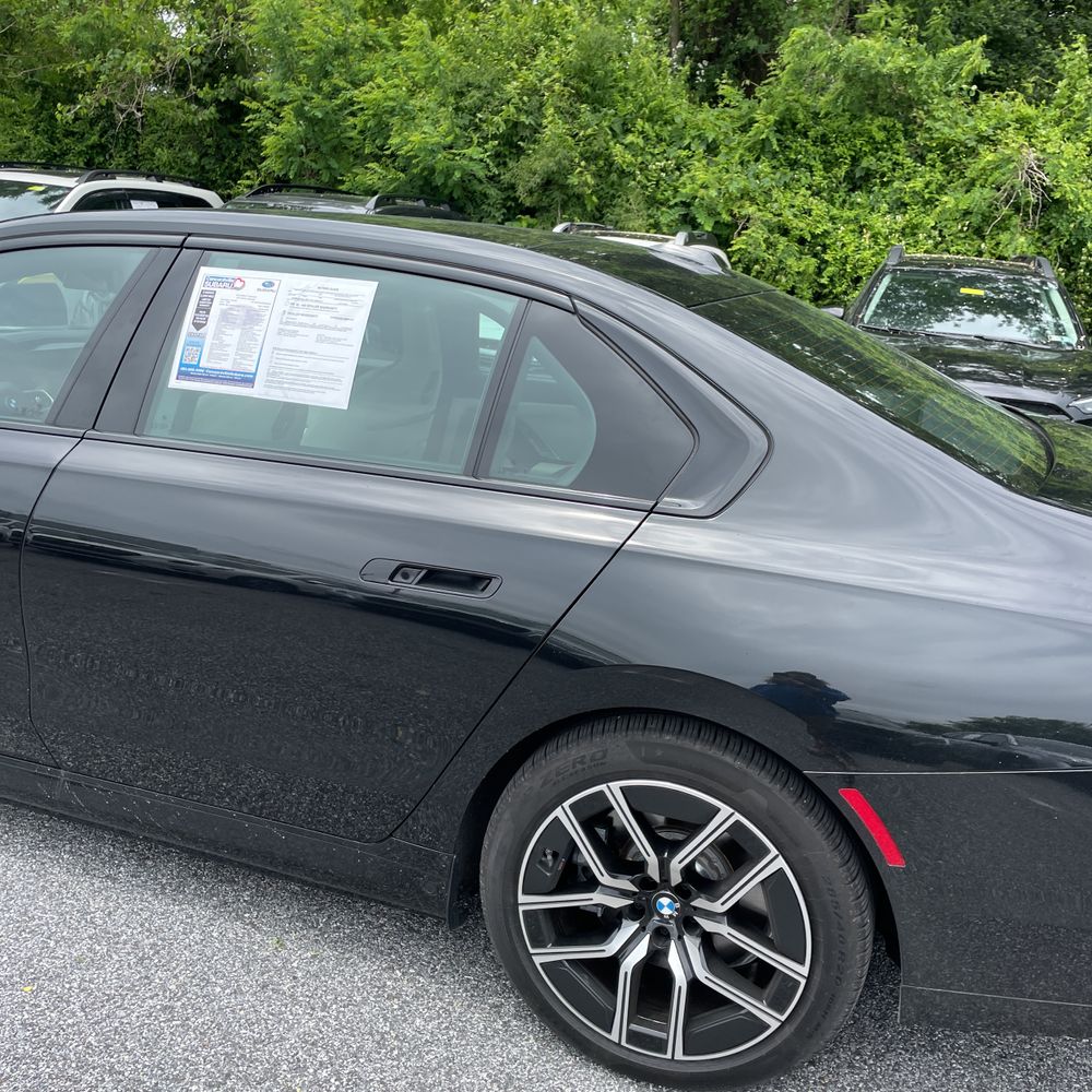 2025 BMW i7 xDrive60