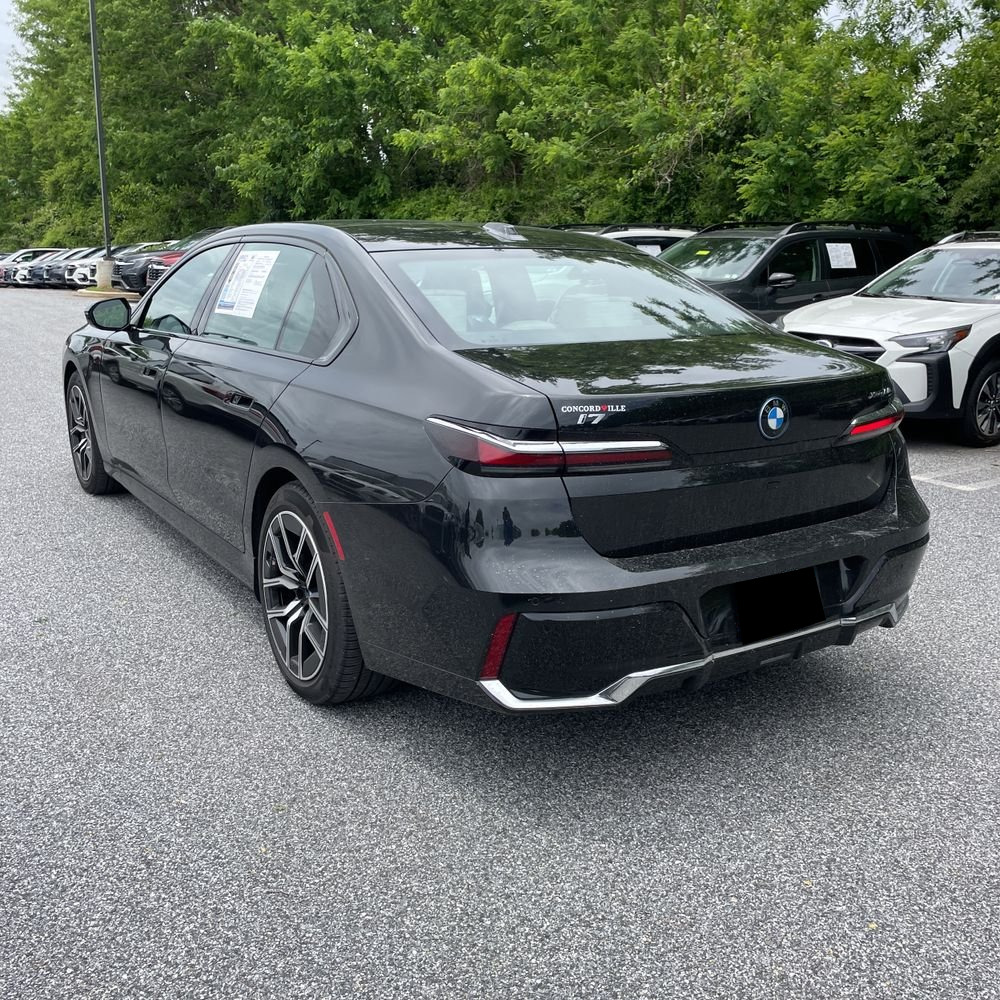 2025 BMW i7 xDrive60