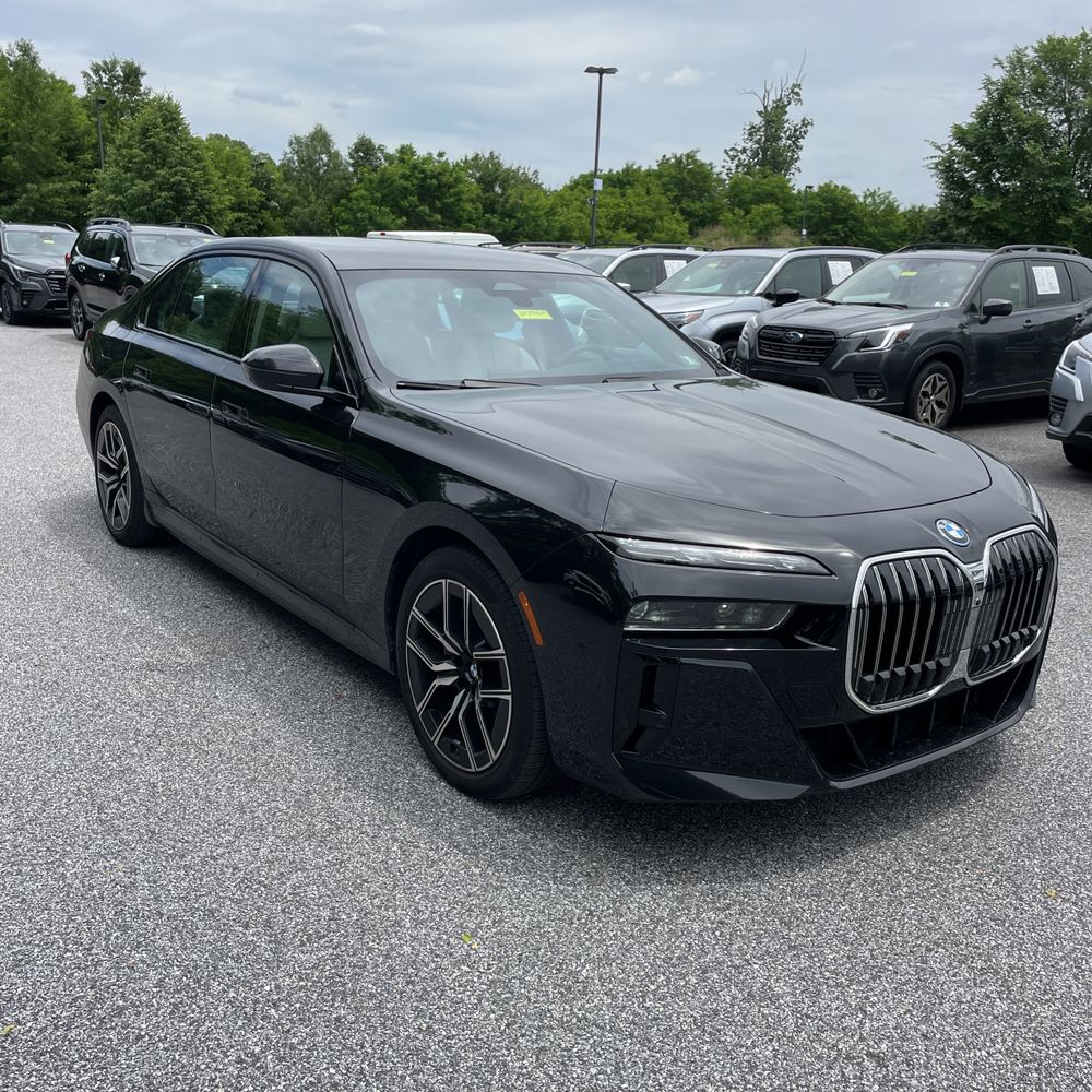 2025 BMW i7 xDrive60