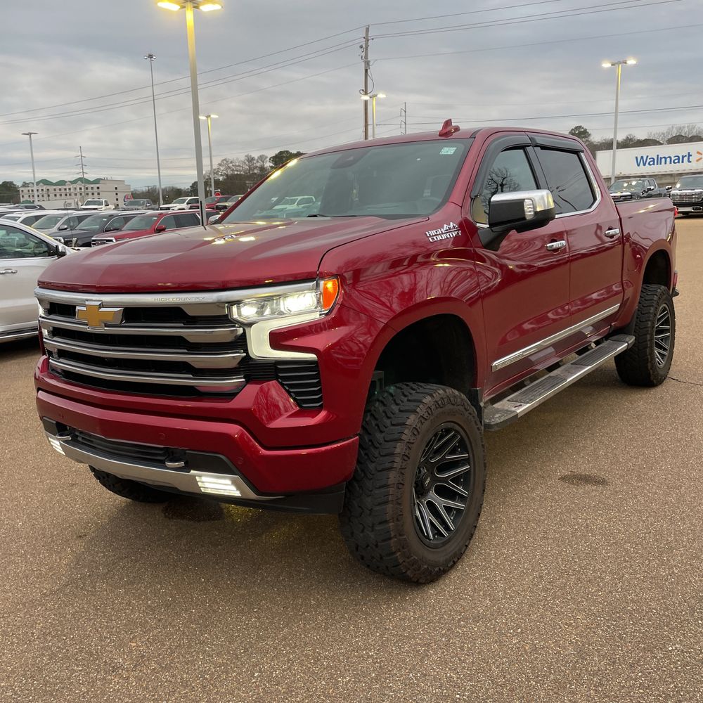 2024 Chevrolet Silverado 1500 High Country