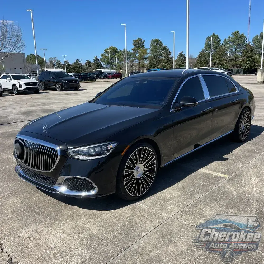2022 Mercedes-Benz Maybach Mercedes-Maybach S 580 4MATIC