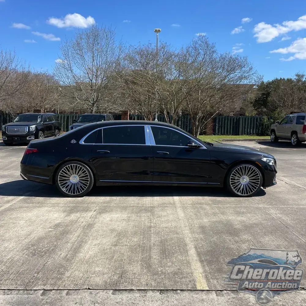 2022 Mercedes-Benz Maybach Mercedes-Maybach S 580 4MATIC