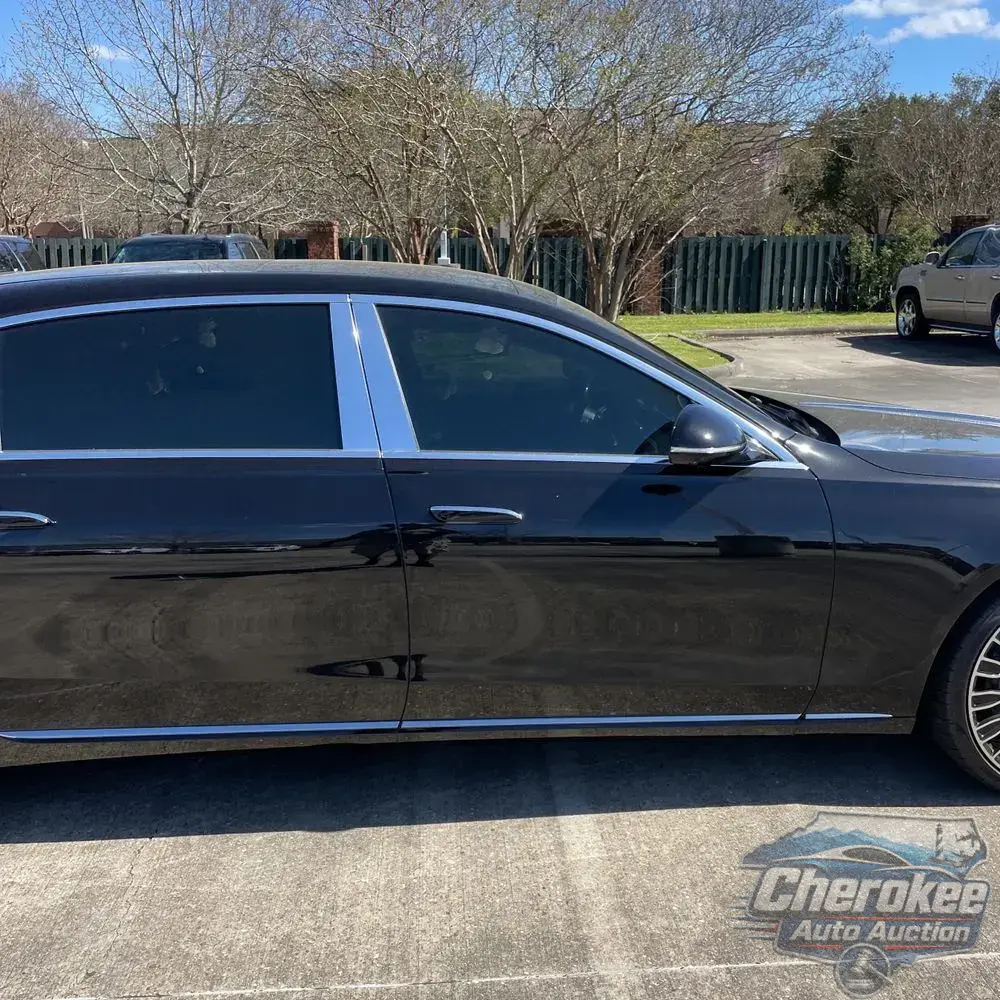 2022 Mercedes-Benz Maybach Mercedes-Maybach S 580 4MATIC