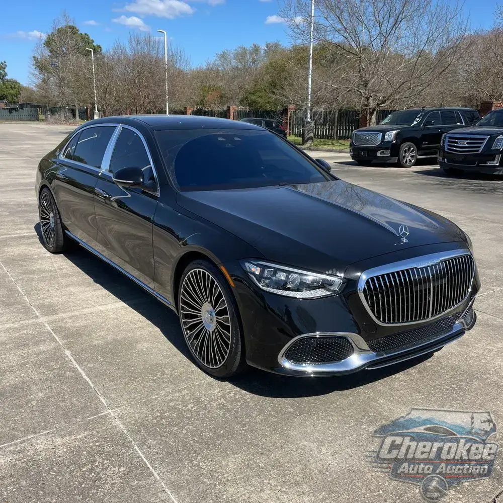 2022 Mercedes-Benz Maybach Mercedes-Maybach S 580 4MATIC