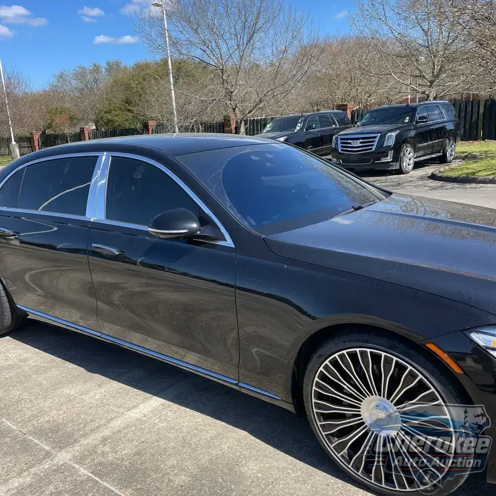2022 Mercedes-Benz Maybach Mercedes-Maybach S 580 4MATIC