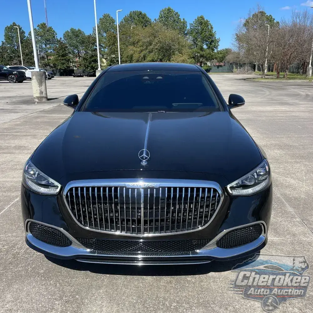 2022 Mercedes-Benz Maybach Mercedes-Maybach S 580 4MATIC