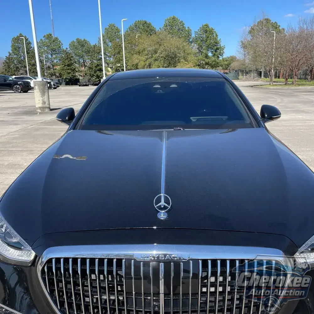 2022 Mercedes-Benz Maybach Mercedes-Maybach S 580 4MATIC