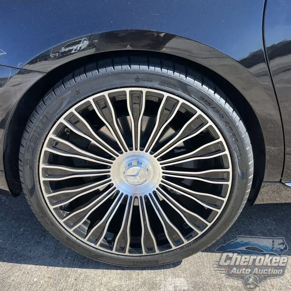 2022 Mercedes-Benz Maybach Mercedes-Maybach S 580 4MATIC