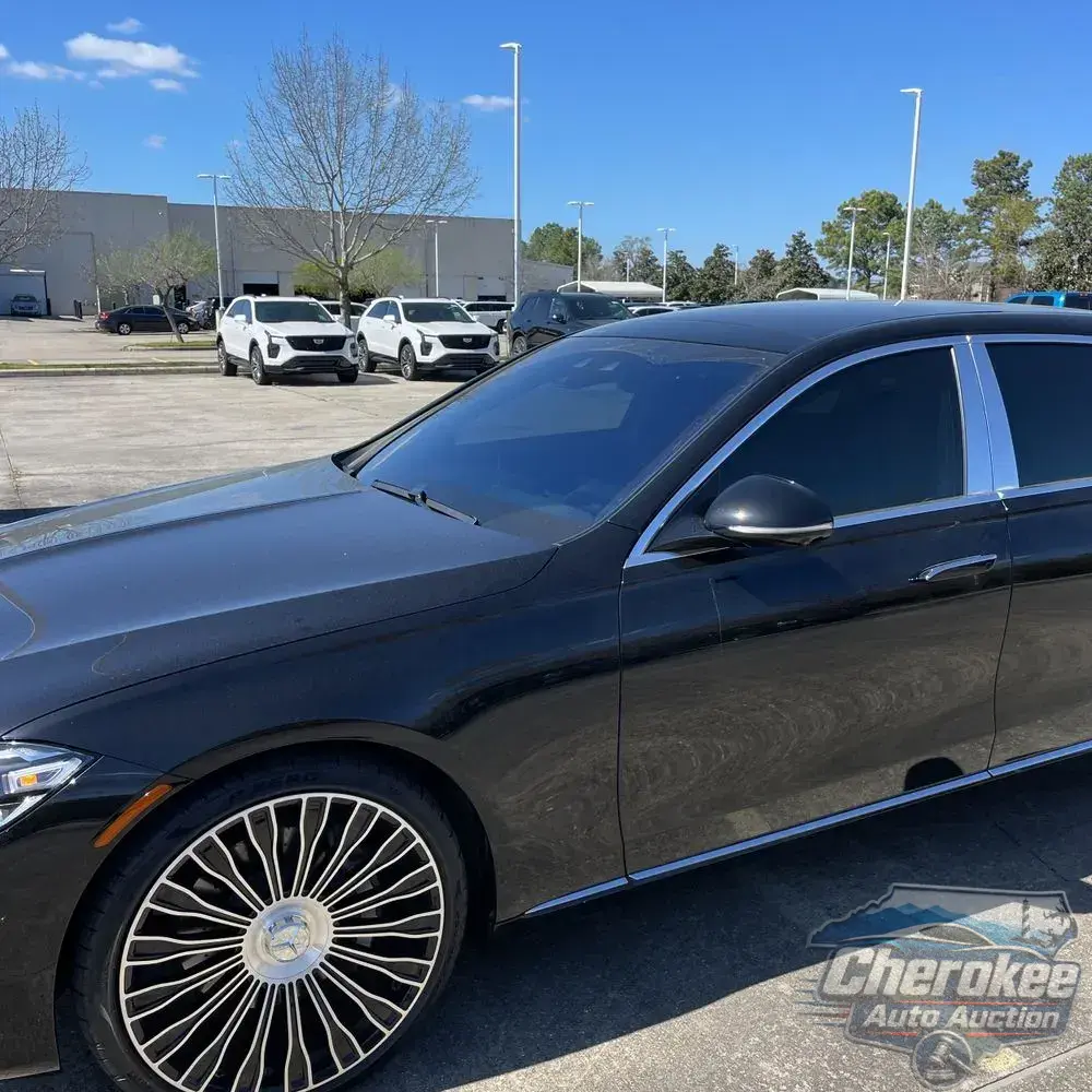2022 Mercedes-Benz Maybach Mercedes-Maybach S 580 4MATIC