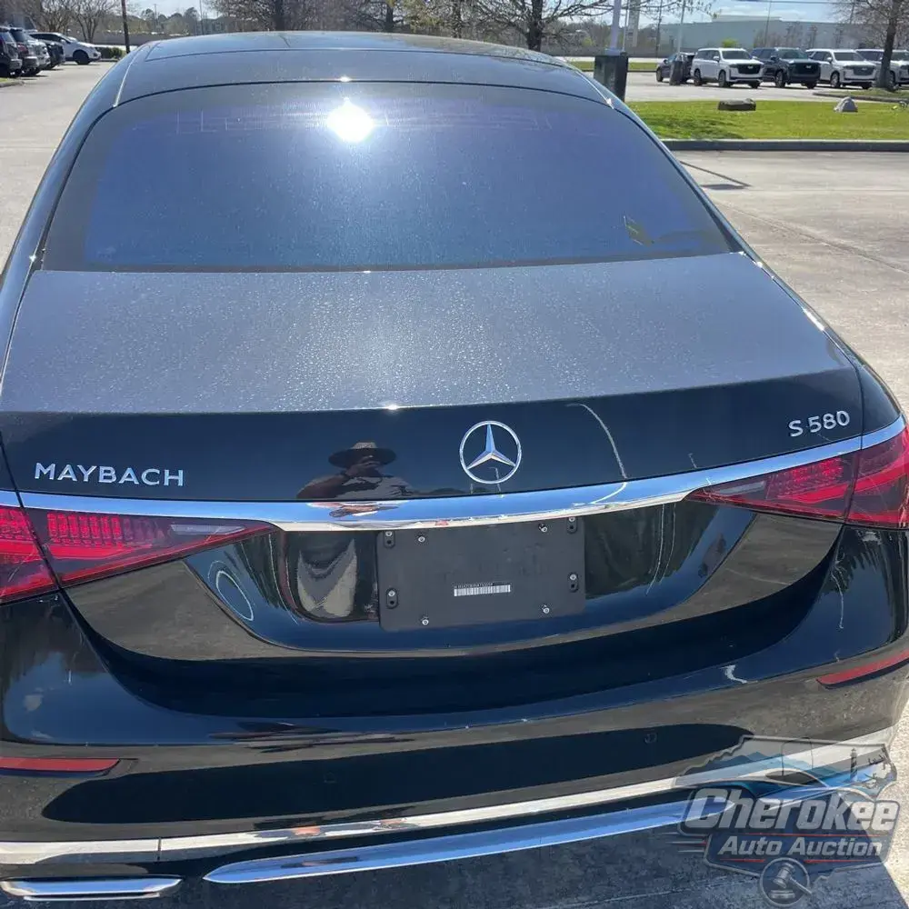 2022 Mercedes-Benz Maybach Mercedes-Maybach S 580 4MATIC