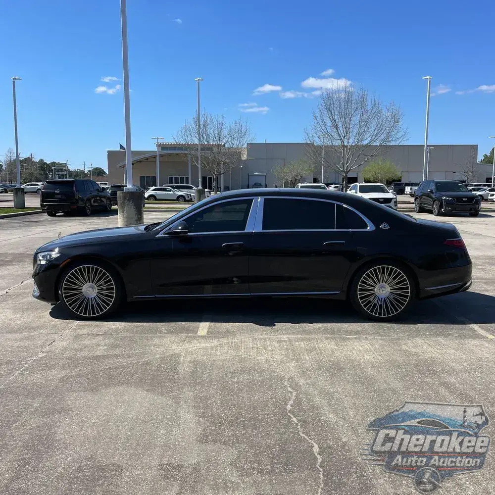 2022 Mercedes-Benz Maybach Mercedes-Maybach S 580 4MATIC