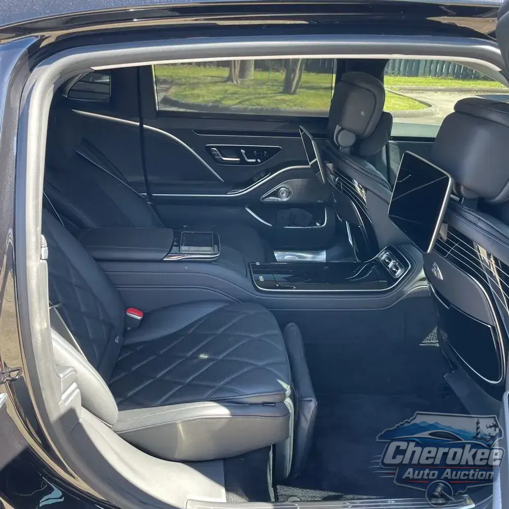 2022 Mercedes-Benz Maybach Mercedes-Maybach S 580 4MATIC