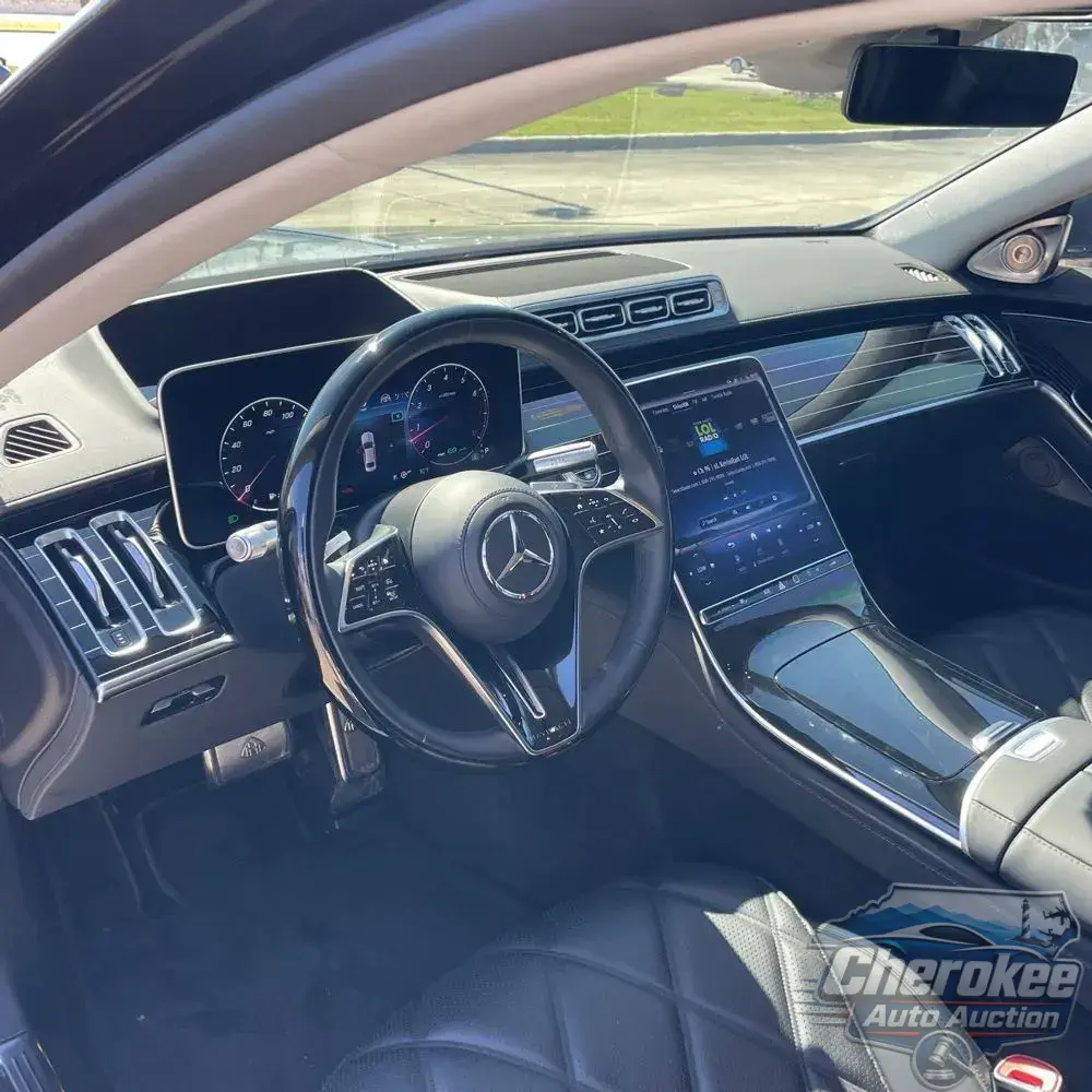 2022 Mercedes-Benz Maybach Mercedes-Maybach S 580 4MATIC