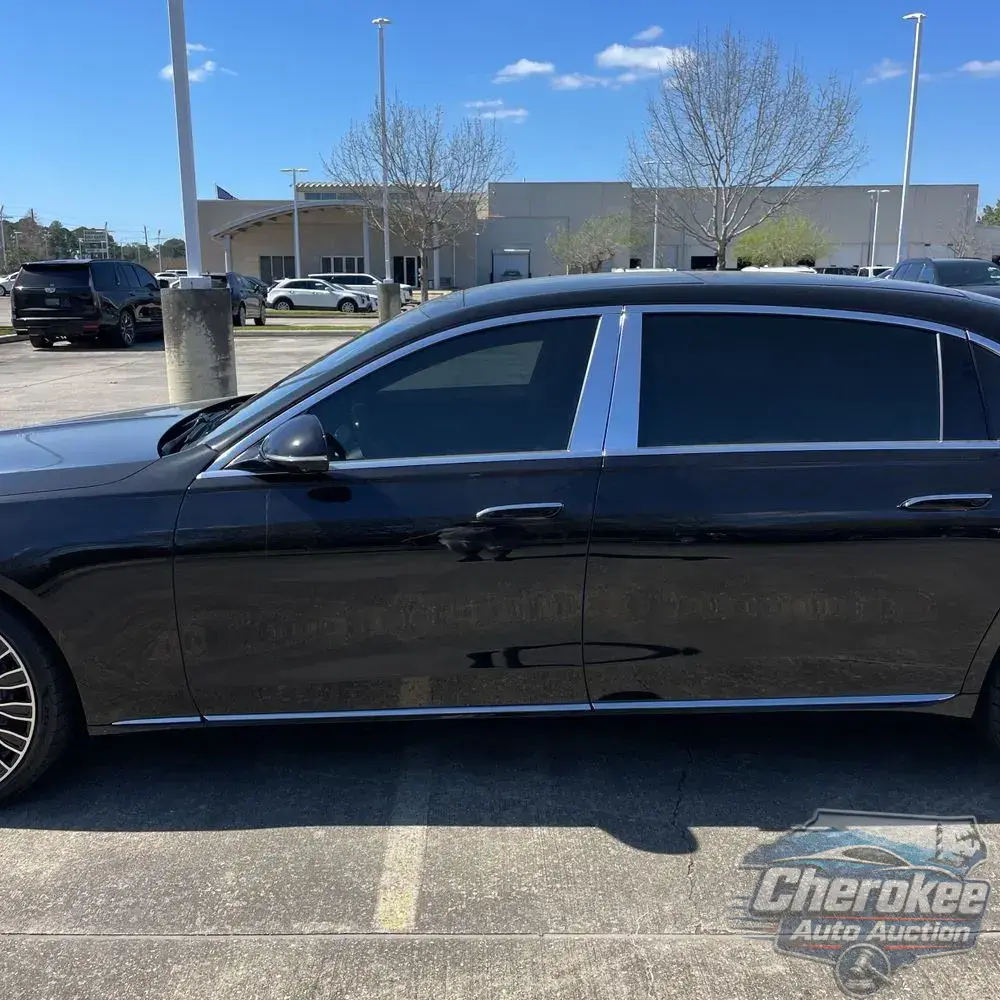 2022 Mercedes-Benz Maybach Mercedes-Maybach S 580 4MATIC