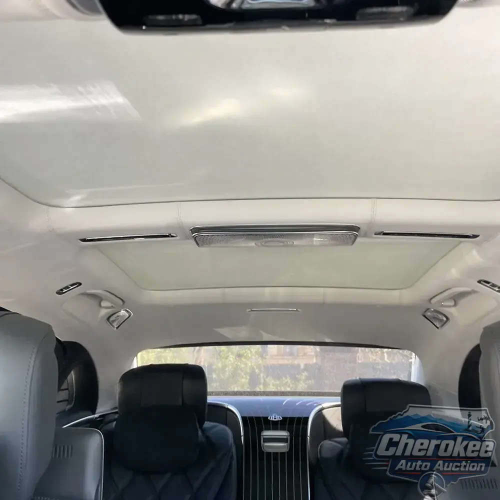 2022 Mercedes-Benz Maybach Mercedes-Maybach S 580 4MATIC