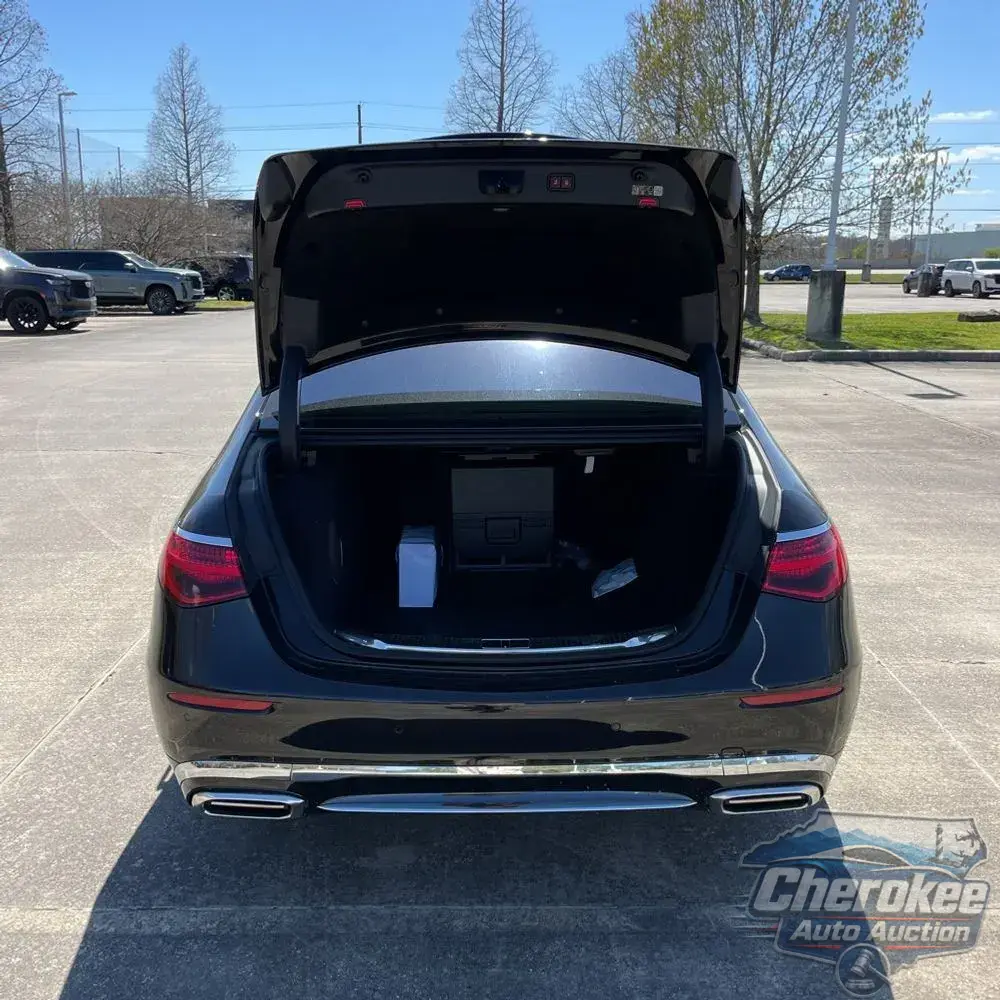 2022 Mercedes-Benz Maybach Mercedes-Maybach S 580 4MATIC