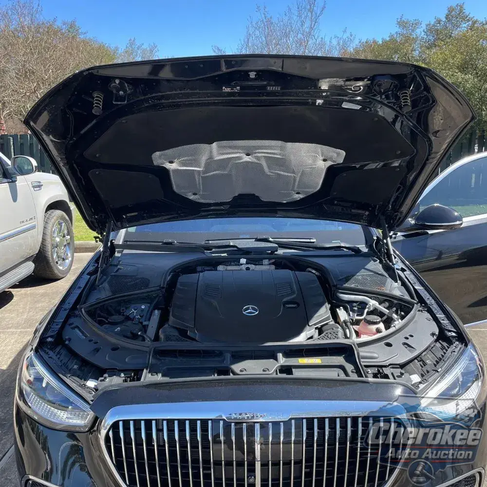 2022 Mercedes-Benz Maybach Mercedes-Maybach S 580 4MATIC