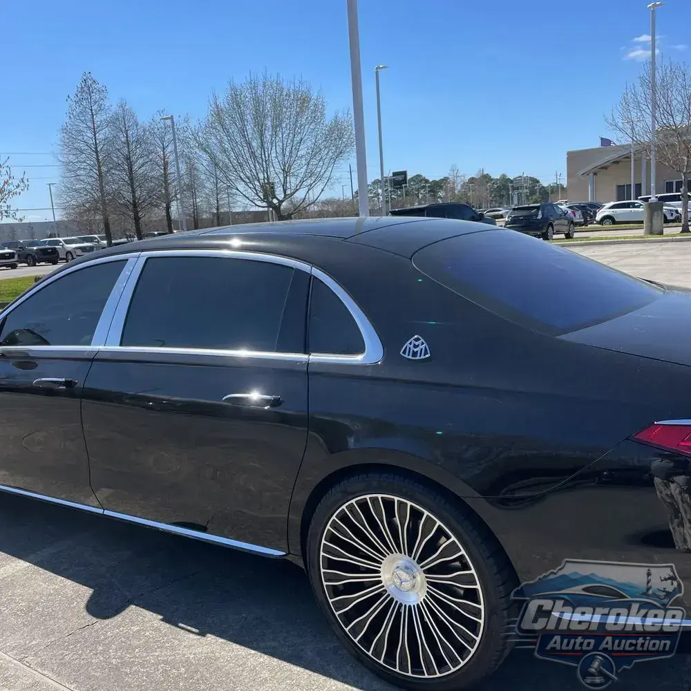 2022 Mercedes-Benz Maybach Mercedes-Maybach S 580 4MATIC