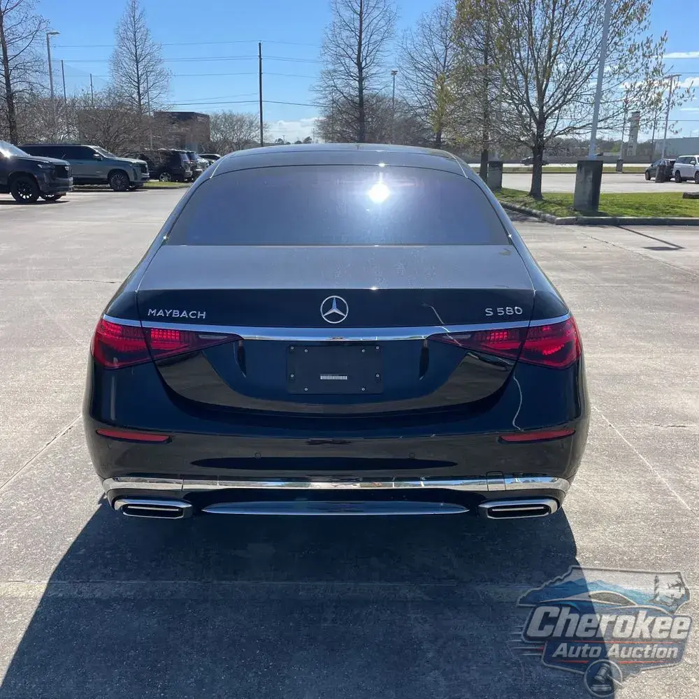 2022 Mercedes-Benz Maybach Mercedes-Maybach S 580 4MATIC