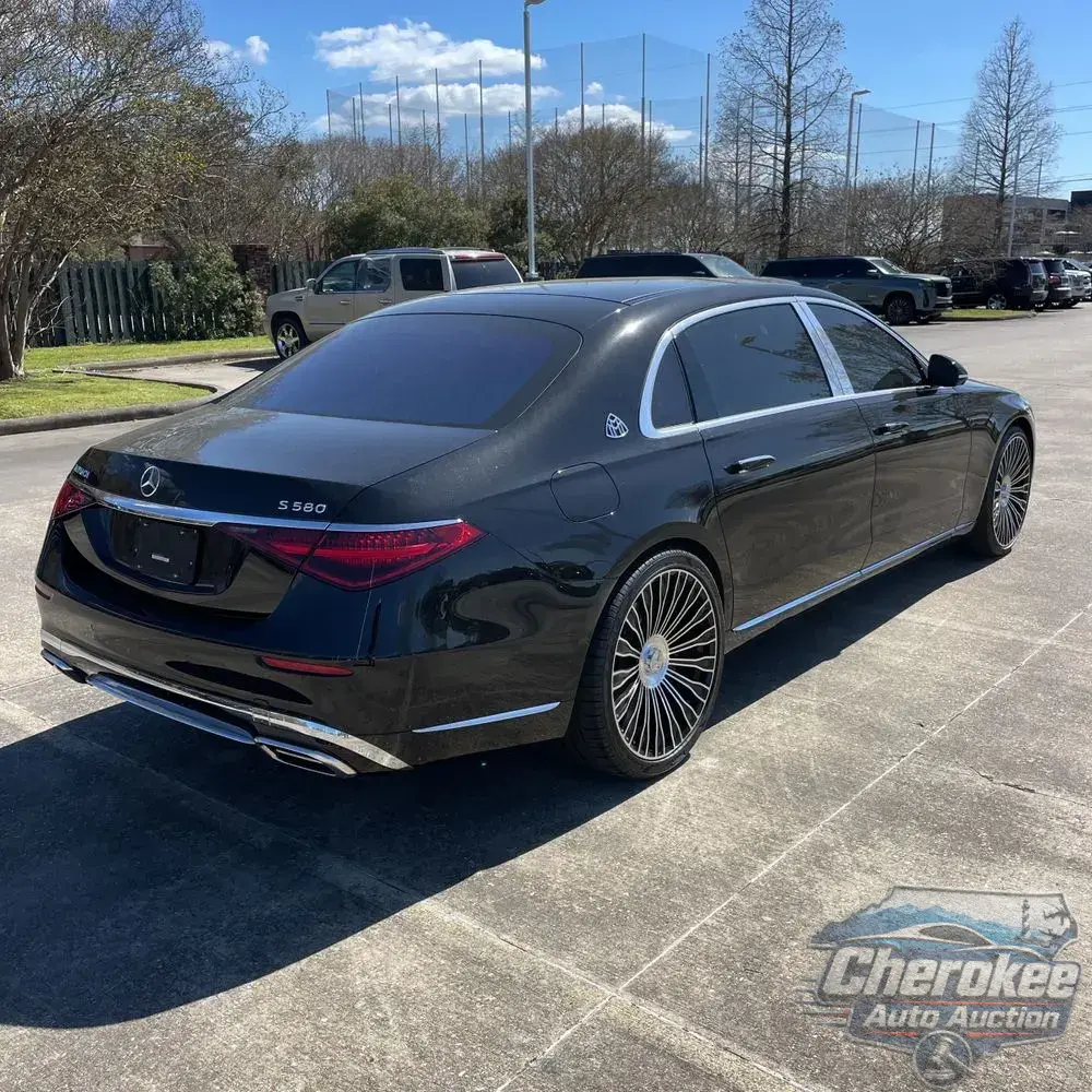 2022 Mercedes-Benz Maybach Mercedes-Maybach S 580 4MATIC
