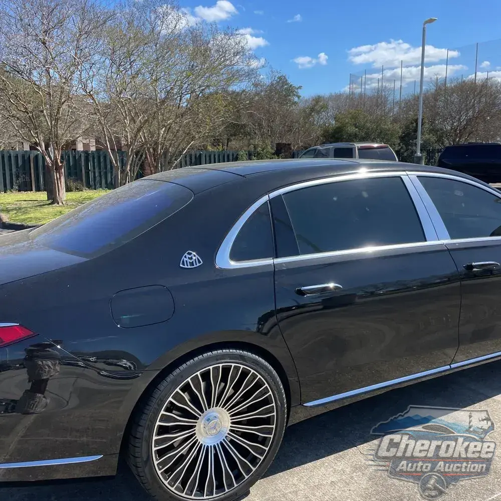 2022 Mercedes-Benz Maybach Mercedes-Maybach S 580 4MATIC