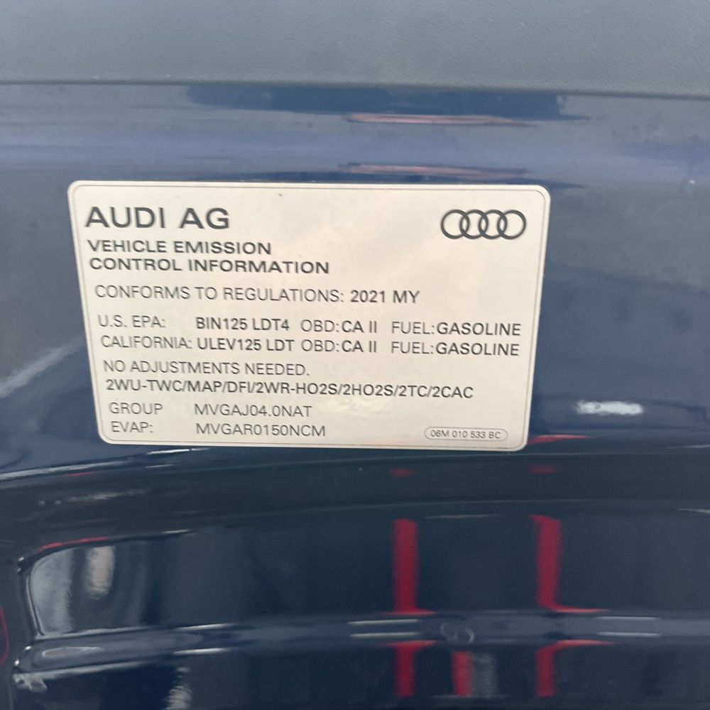 2021 Audi RS Q8