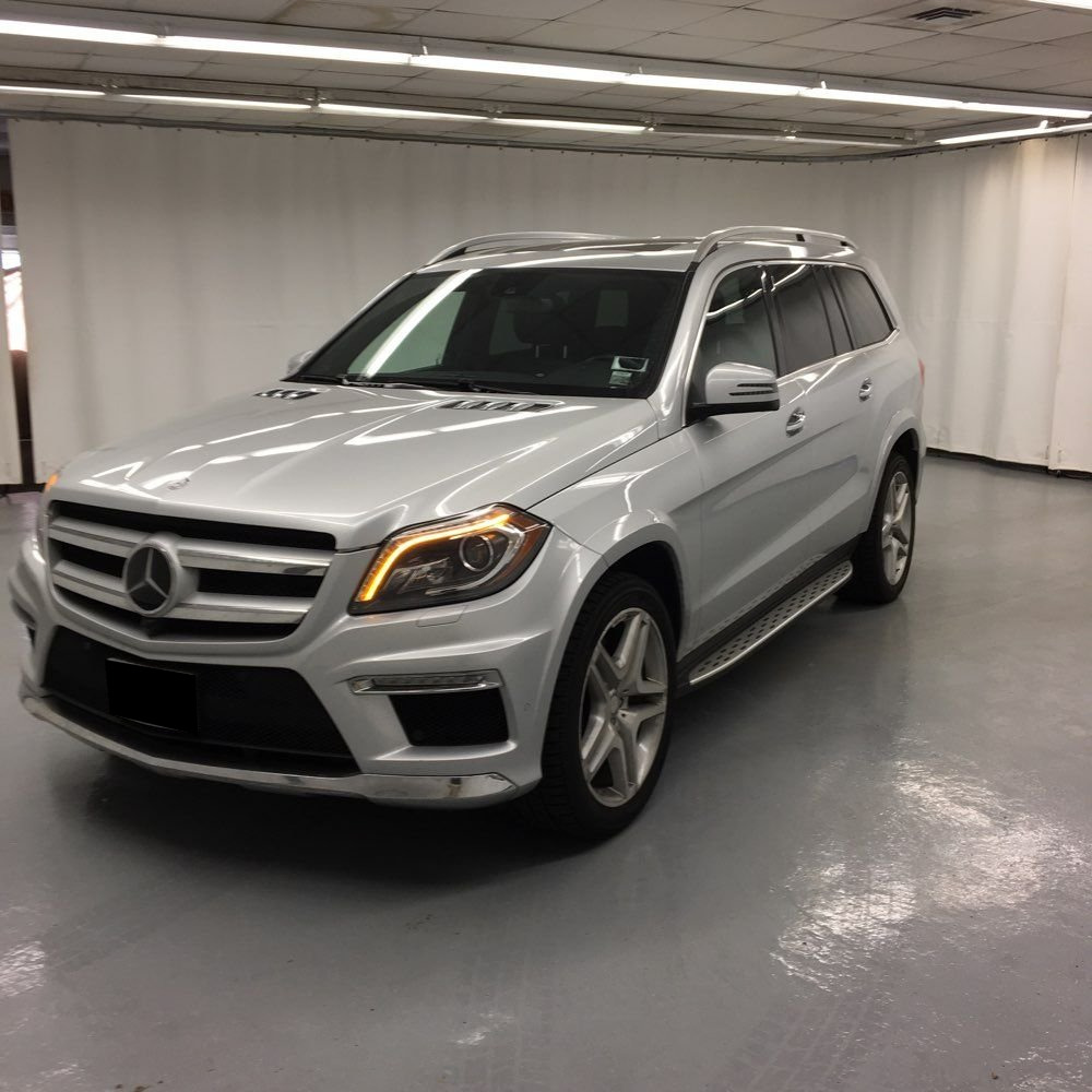 2015 Mercedes-Benz GL Class GL 550 4MATIC