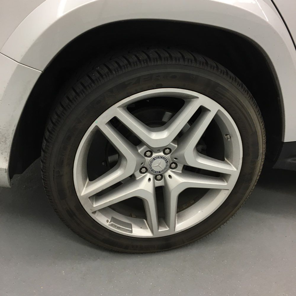 2015 Mercedes-Benz GL Class GL 550 4MATIC