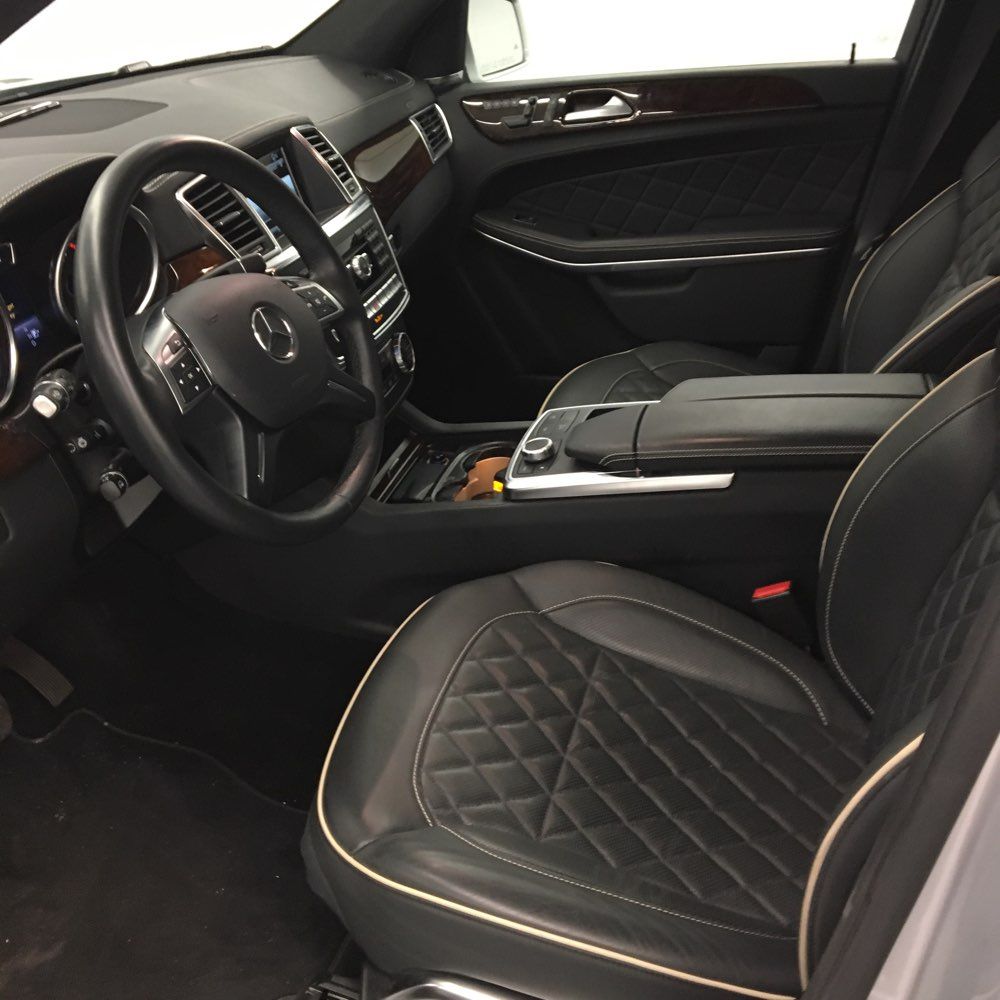 2015 Mercedes-Benz GL Class GL 550 4MATIC