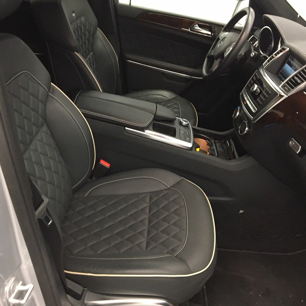 2015 Mercedes-Benz GL Class GL 550 4MATIC