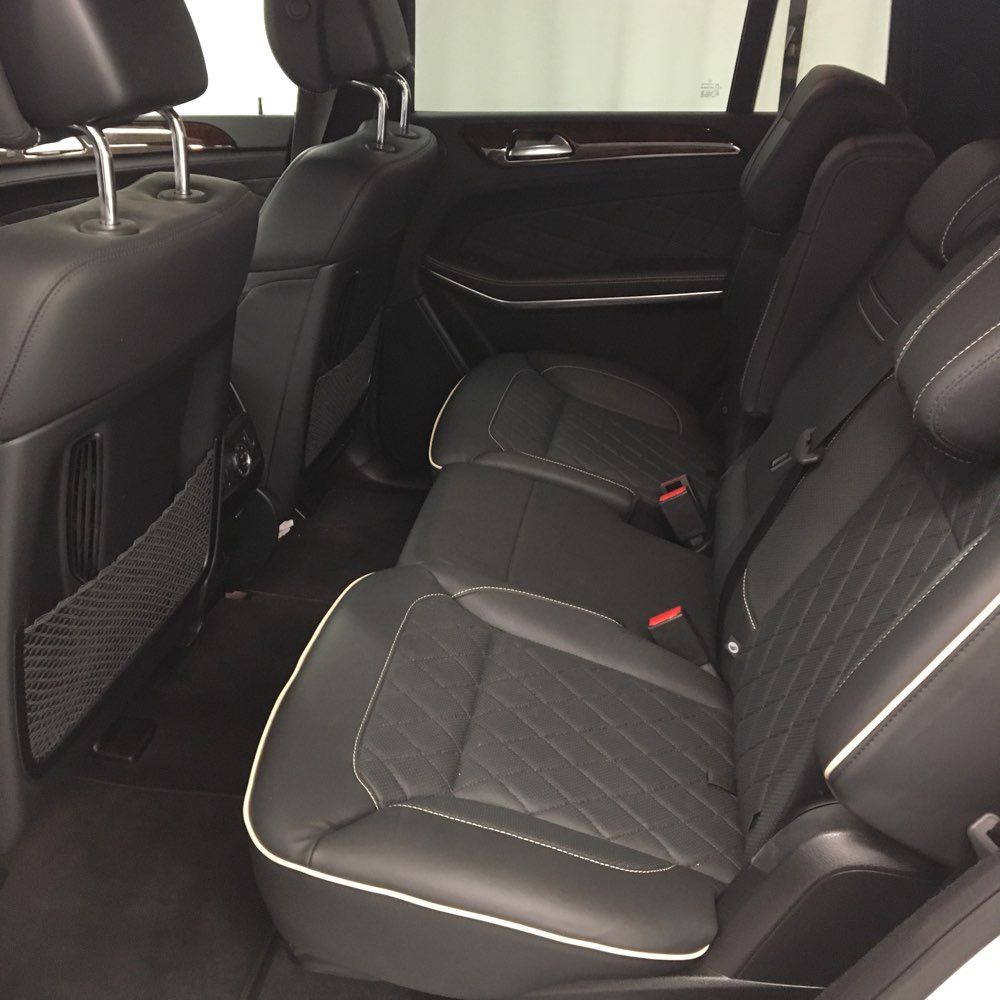 2015 Mercedes-Benz GL Class GL 550 4MATIC