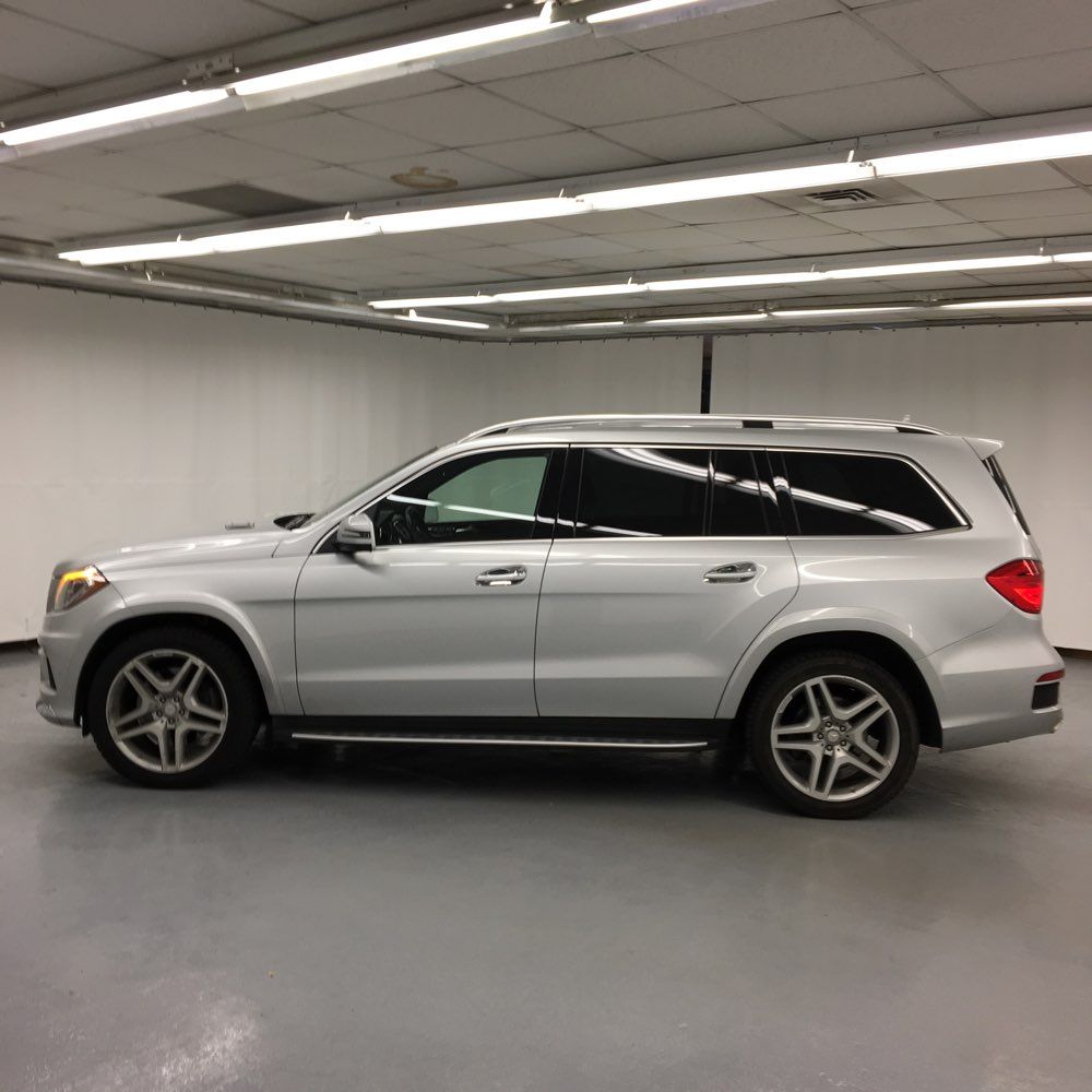 2015 Mercedes-Benz GL Class GL 550 4MATIC