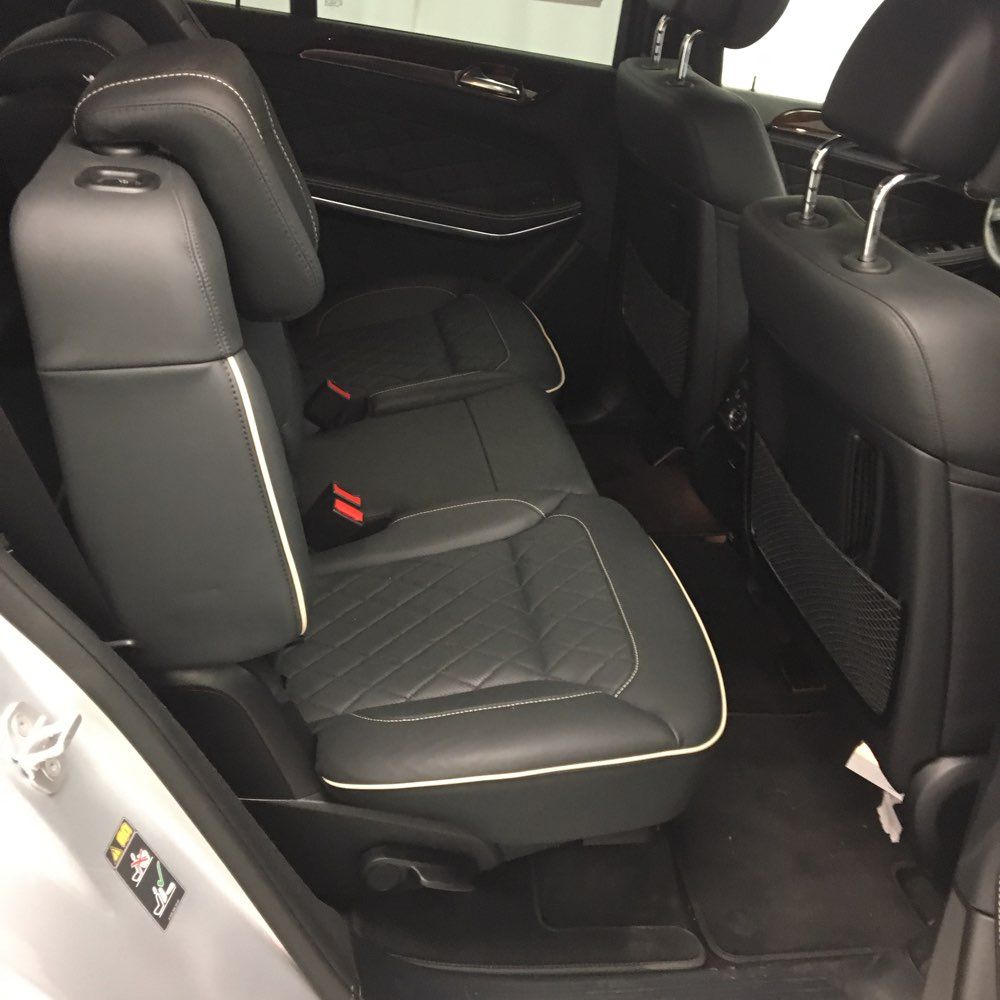 2015 Mercedes-Benz GL Class GL 550 4MATIC