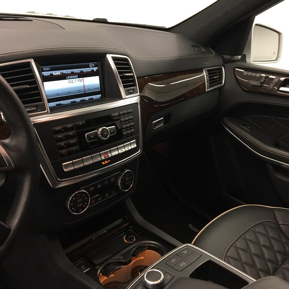 2015 Mercedes-Benz GL Class GL 550 4MATIC
