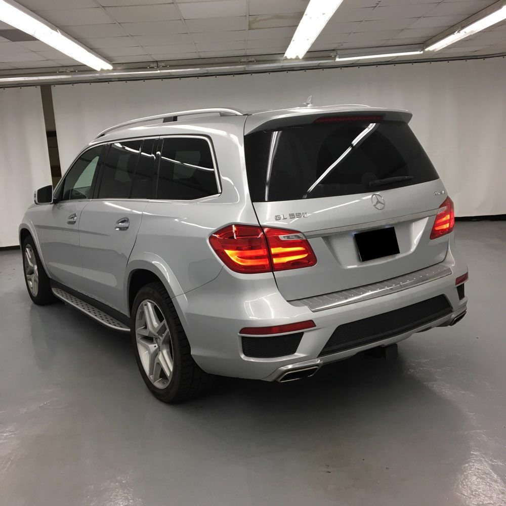 2015 Mercedes-Benz GL Class GL 550 4MATIC