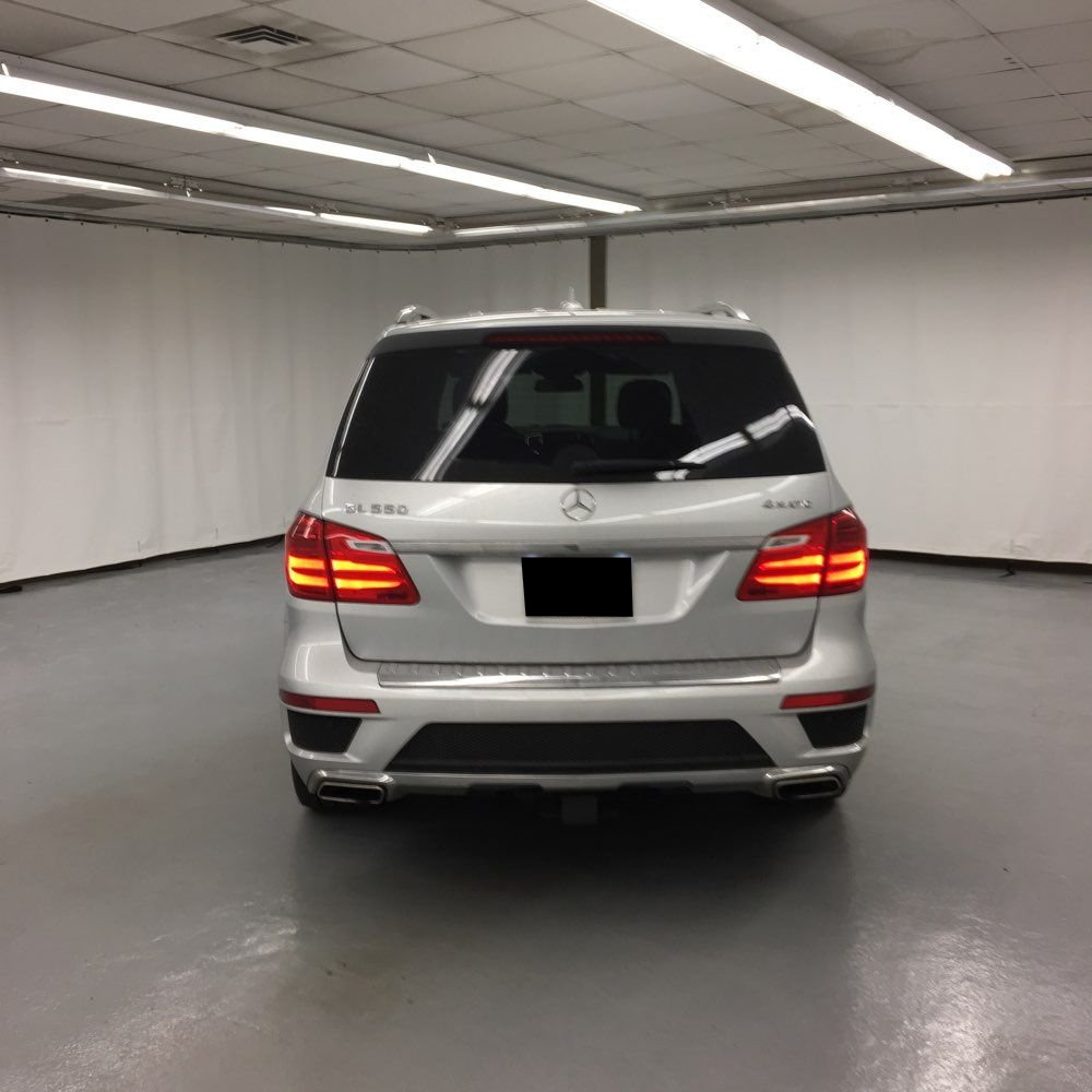2015 Mercedes-Benz GL Class GL 550 4MATIC