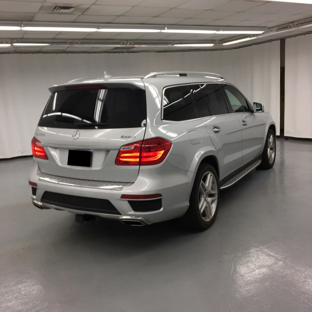 2015 Mercedes-Benz GL Class GL 550 4MATIC