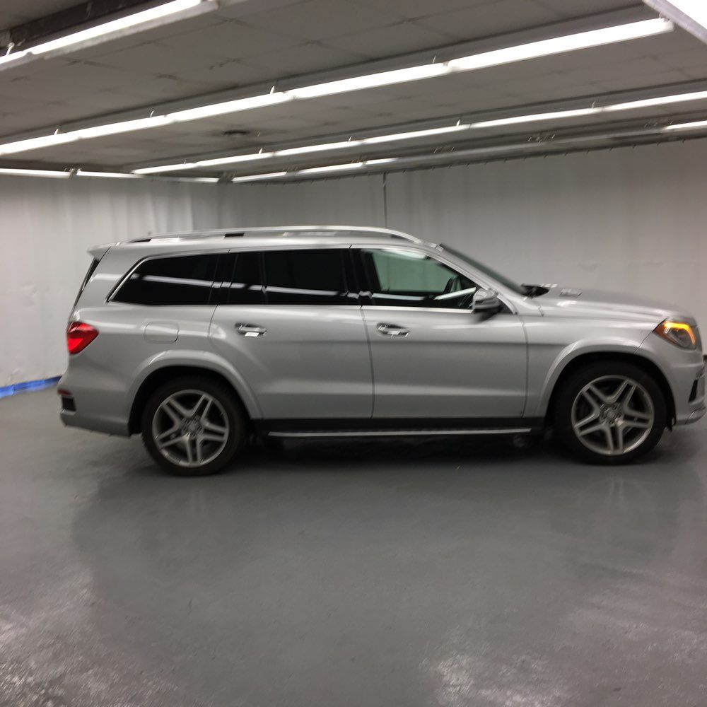 2015 Mercedes-Benz GL Class GL 550 4MATIC