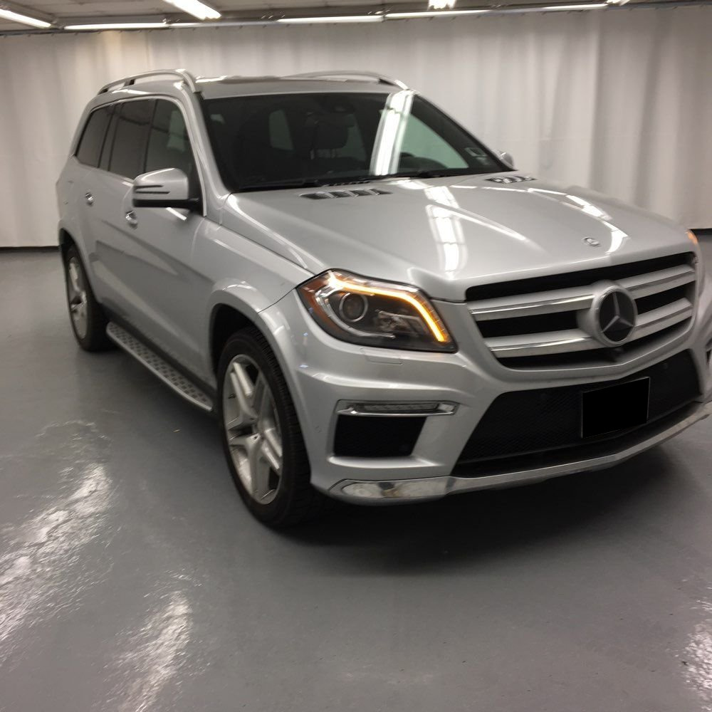 2015 Mercedes-Benz GL Class GL 550 4MATIC
