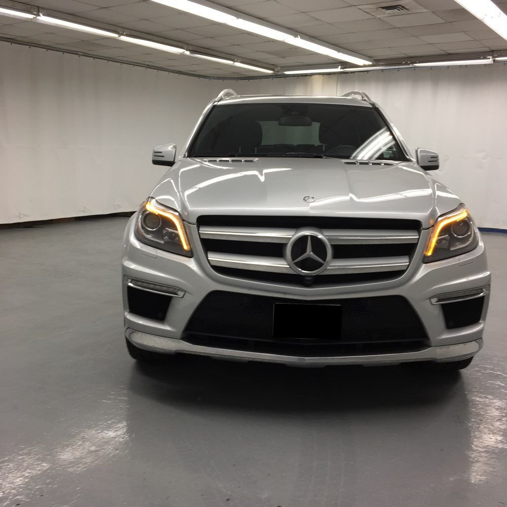 2015 Mercedes-Benz GL Class GL 550 4MATIC