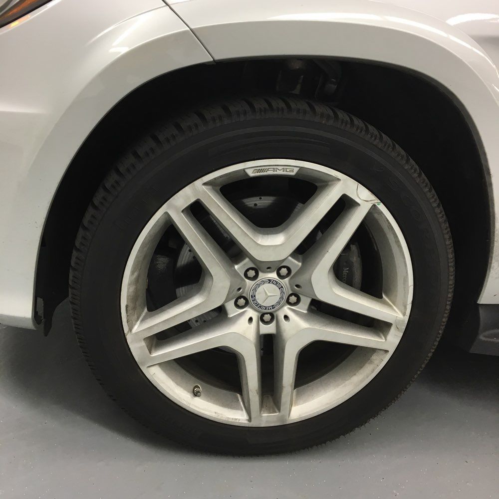 2015 Mercedes-Benz GL Class GL 550 4MATIC