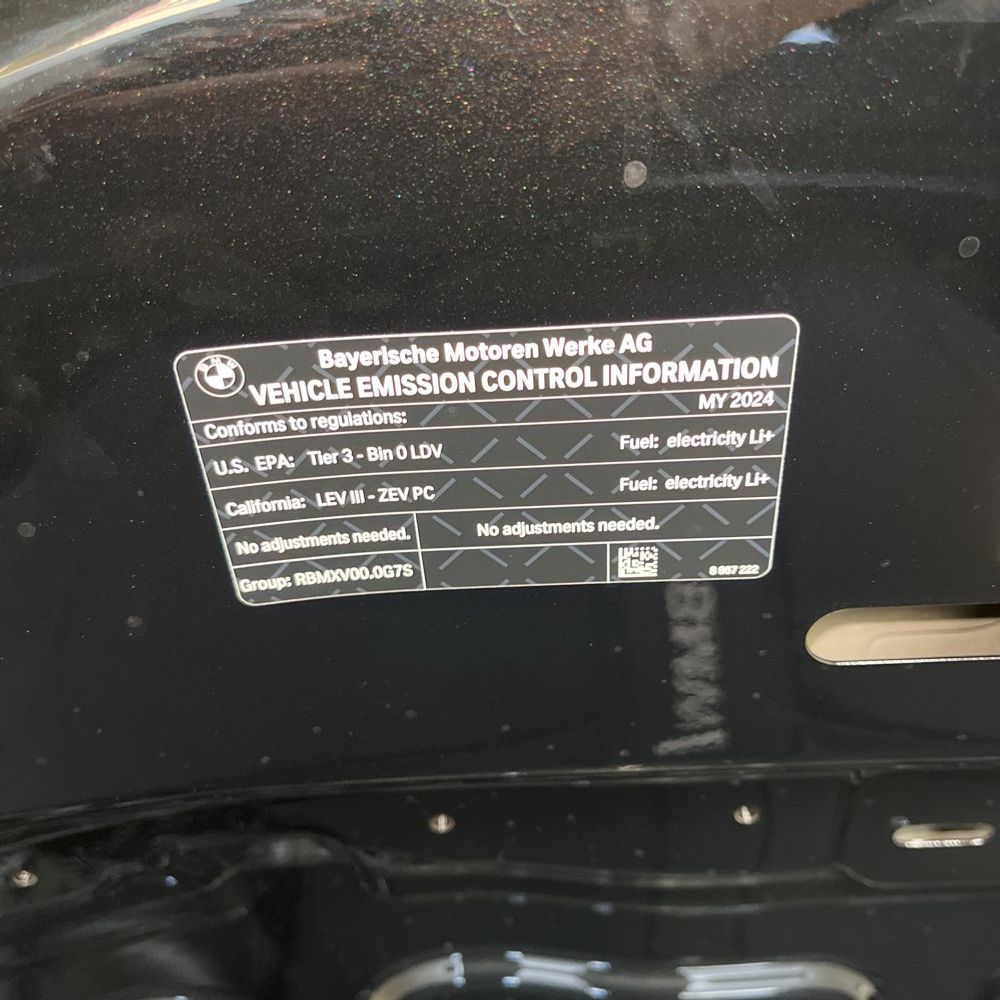 2024 BMW i7 eDrive50