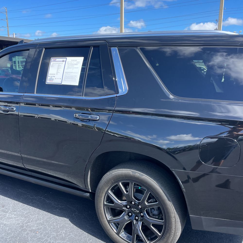 2024 Chevrolet Tahoe High Country