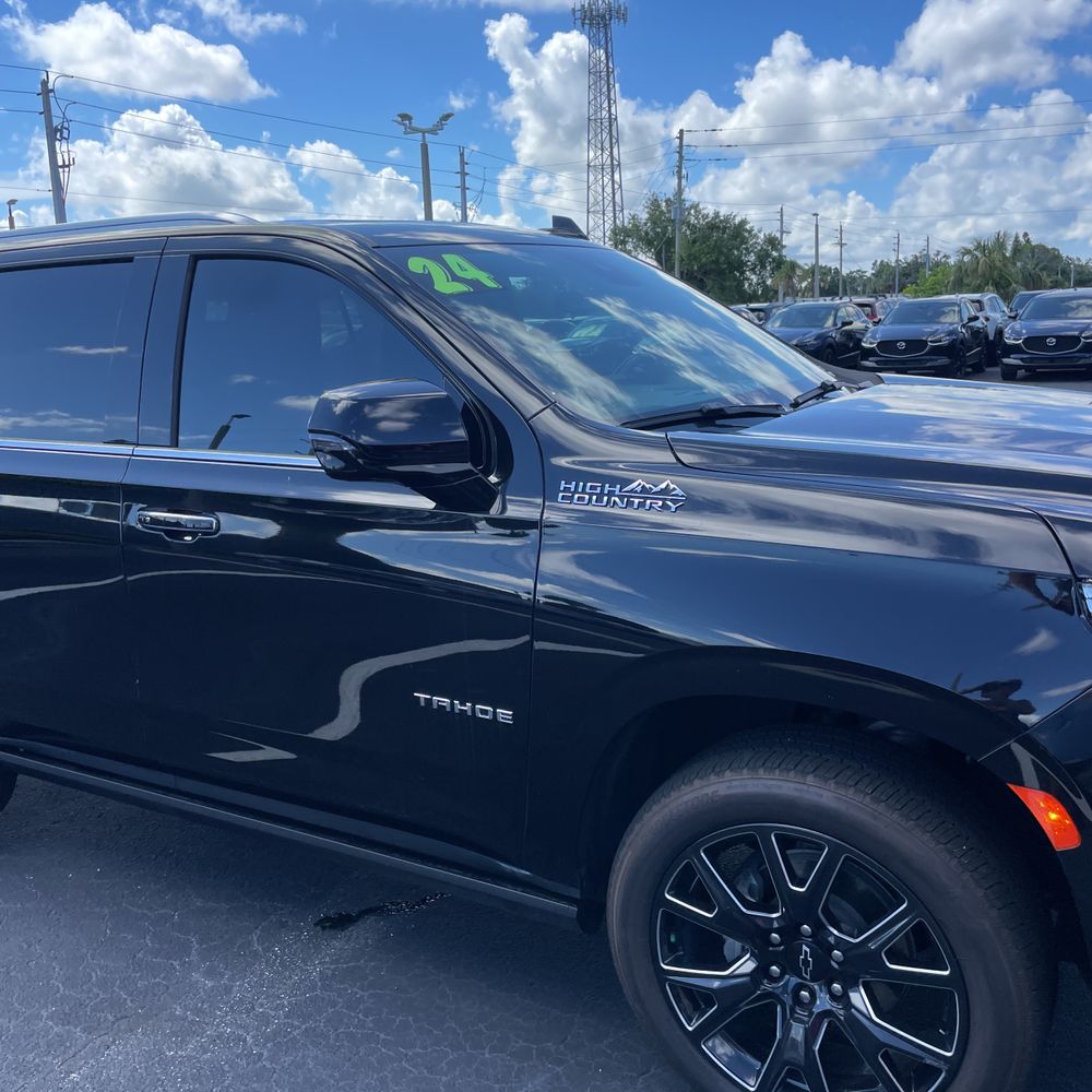 2024 Chevrolet Tahoe High Country