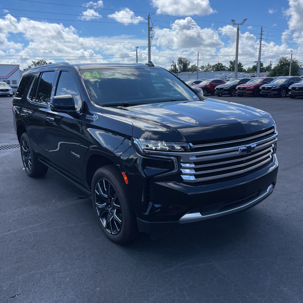 2024 Chevrolet Tahoe High Country