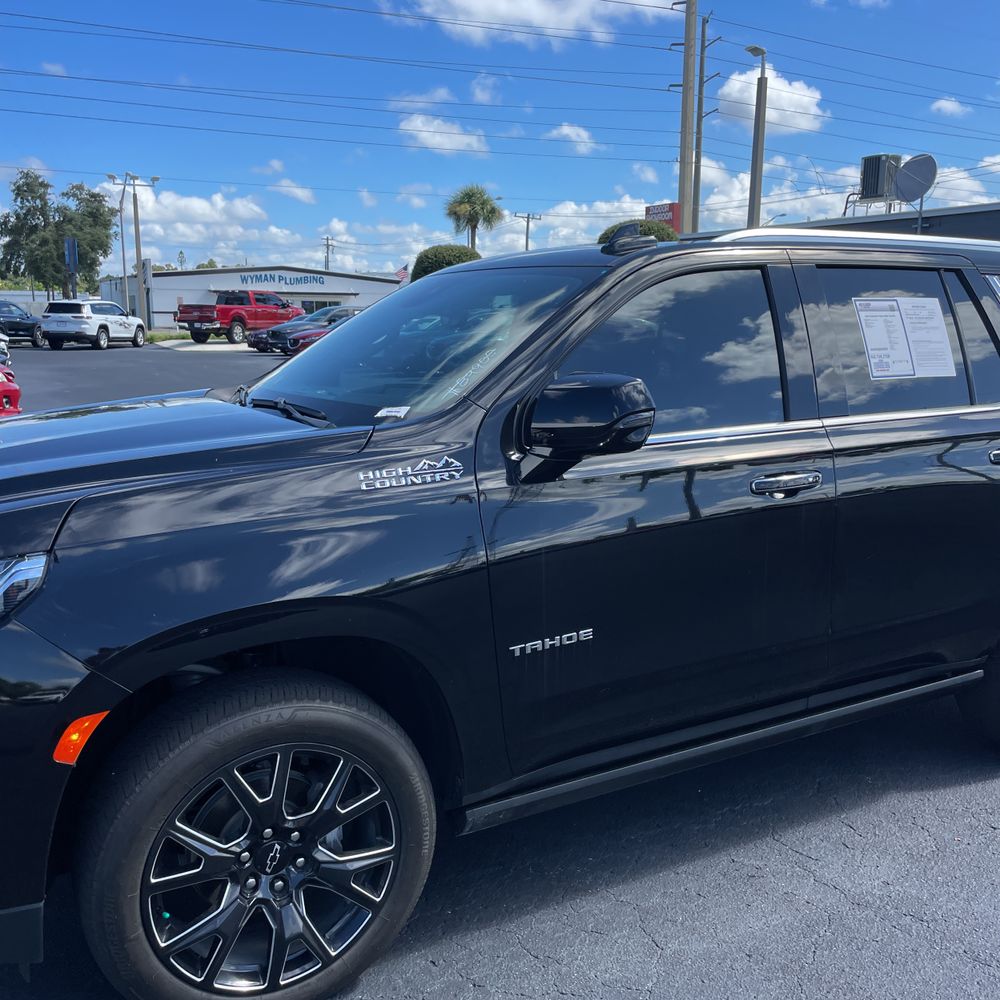 2024 Chevrolet Tahoe High Country